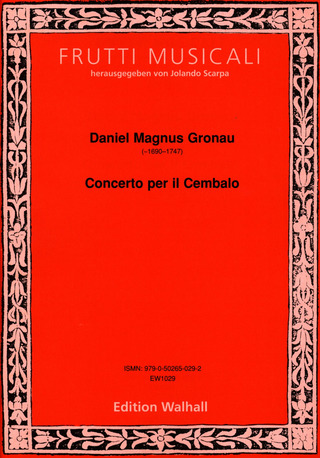 Daniel Magnus Gronau: Concerto