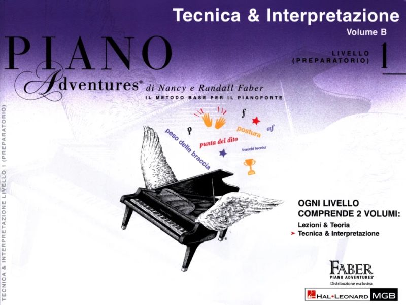 Randall Faberet al. - Piano Adventures – Tecnica & Interpretazione B