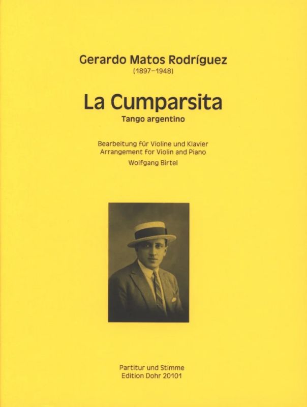 Gerardo Matos Rodríguez - La Cumparsita