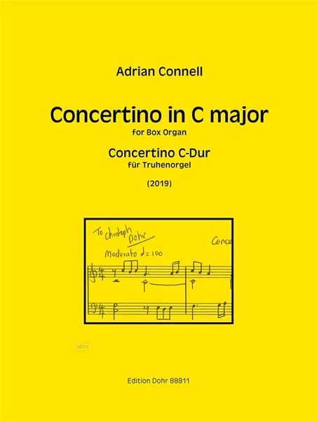 Adrian Connell - Concertino in C major