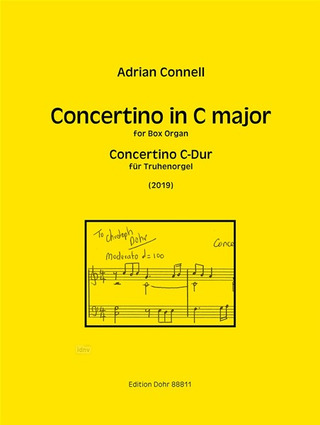 Adrian Connell - Concertino in C major