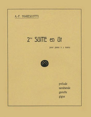 André-François Marescotti - Suite n°2 en Ut