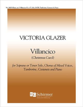 Victoria Glazer: Villancico