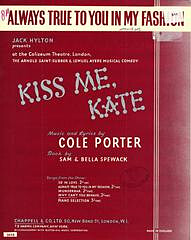 Cole Porter - Always True To You In My Fashion