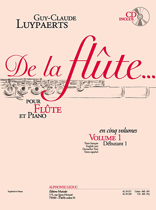 Guy-Claude Luypaerts - Guy-Claude Luypaerts: de La Flûte Vol.1