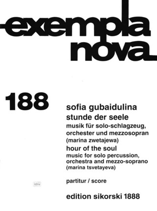 Sofia Gubaidulina - Hour of the Soul