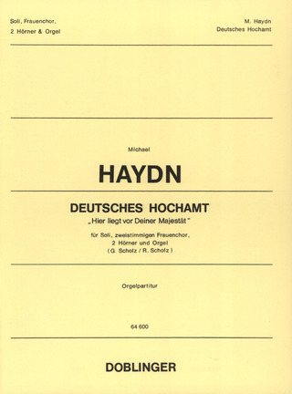 Michael Haydn - Deutsches Hochamt in B-Dur MH 602