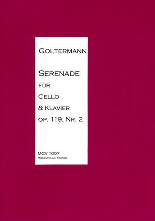 Georg Goltermann - Serenade