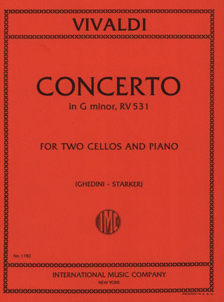 Antonio Vivaldi - Concerto in G minor, RV 531