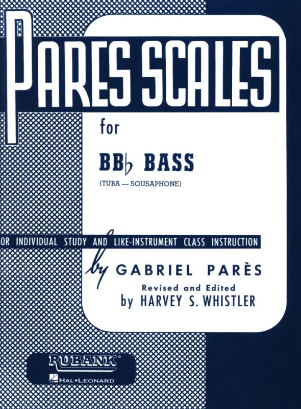 Gabriël Parès - Pares scales for tuba