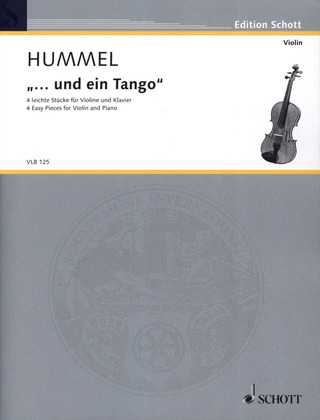 Bertold Hummel - "... und ein Tango" (1993-2001)
