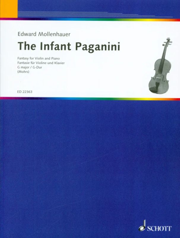 Edward Mollenhauer - The Infant Paganini G-Dur