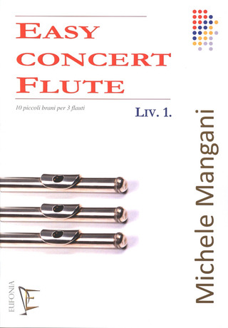 Michele Mangani - Easy Concert Flute 1
