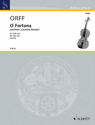 Carl Orff - O Fortuna