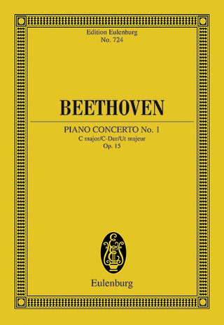Ludwig van Beethoven - Konzert Nr. 1 C-Dur