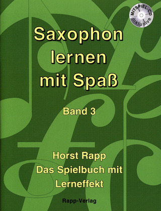 Horst Rapp - Saxophon lernen mit Spaß 3