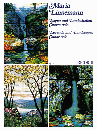 Maria Linnemann - Sagen und Landschaften für Gitarre solo