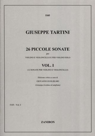 Giuseppe Tartini: 26 Piccole Sonate 1