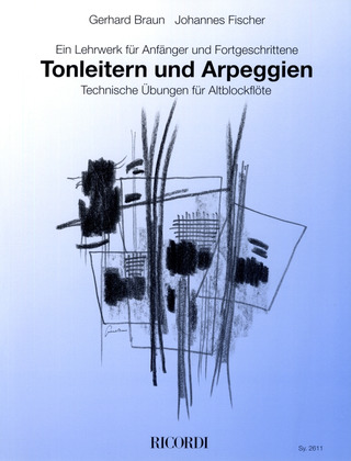Gerhard Braun y otros. - Tonleitern und Arpeggien