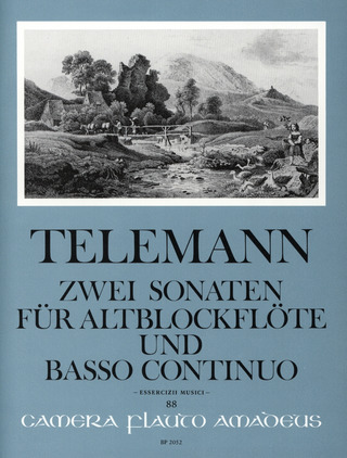 Georg Philipp Telemann - 2 Sonaten TWV 41:C5, d4