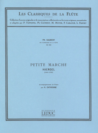 Georg Friedrich Haendel - Petite Marche
