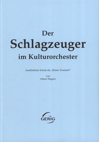 Alfred Wagner - Der Schlagzeuger im Kulturorchester