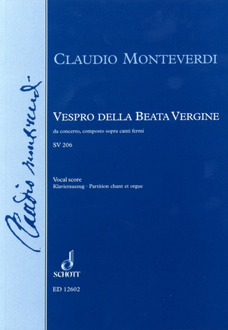 Claudio Monteverdi - Vespro della Beata Vergine SV 206 SV 206