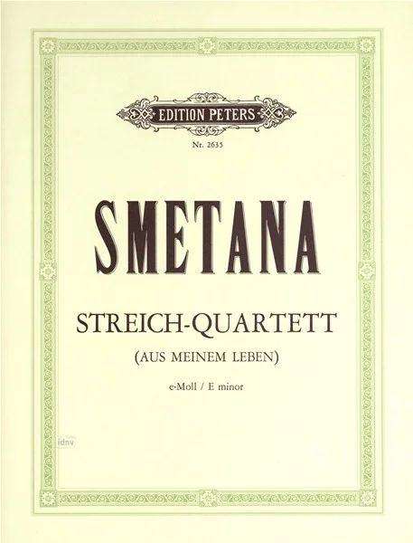 Bedřich Smetana - Streichquartett e-Moll "Aus meinem Leben"