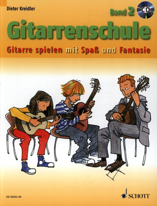 Dieter Kreidler - Gitarrenschule 2