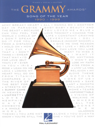 The Grammy Awards Song of the Year 1990 - 1999