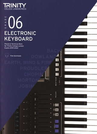 Trinity College London - Electronic Keyboard – Grade 6
