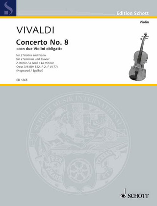 Antonio Vivaldi - L'Estro Armonico