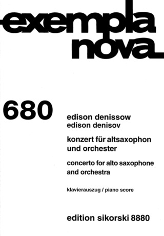Edisson Denissow - Concerto