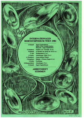 Internationales Hornsymposium Wien 1983