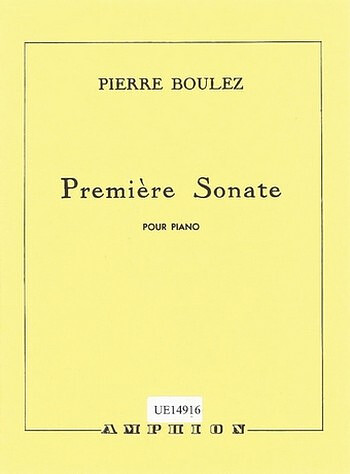 Pierre Boulez: Première Sonate für Klavier (1946) (0)