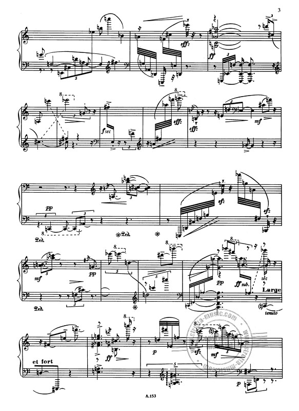 Pierre Boulez: Première Sonate für Klavier (1946) (2)