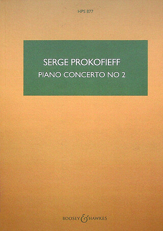 Sergei Prokofjew - Piano Concerto No.2 In G Minor Op.16