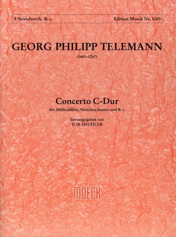 Georg Philipp Telemann - Concerto C-Dur