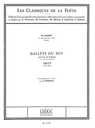 Jean-Baptiste Lully - Ariette en Rondeau