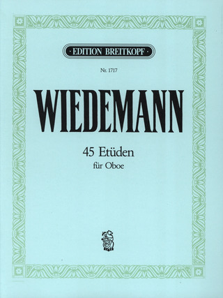 Ludwig Wiedemann: 45 Etüden
