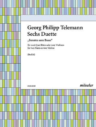 Georg Philipp Telemann - Sechs Duette TWV 40:101-106