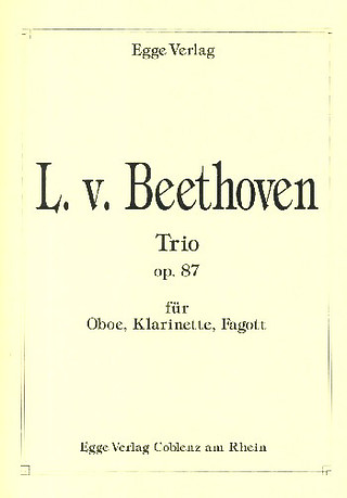Ludwig van Beethoven - Trio op 87
