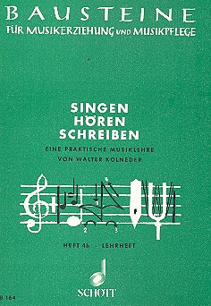 Walter Kolneder - Singen - Hören - Schreiben 4b