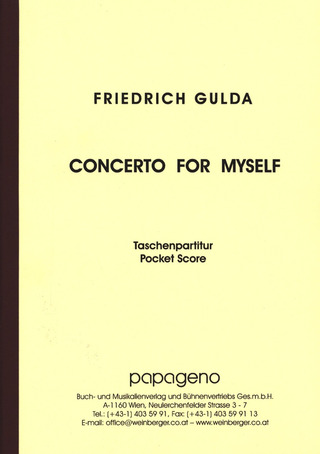Friedrich Gulda - Concerto for Myself