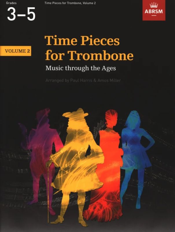 Paul Harris - Time Pieces for Trombone, Volume 2