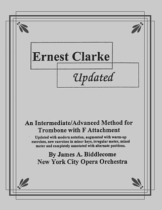 Ernest Clarke atd. - Updated Method for Trombone with F-attachment