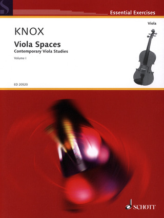 Garth Knox: Viola Spaces