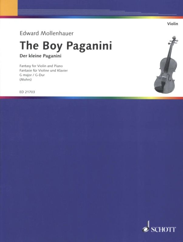 Edward Mollenhauer - Der kleine Paganini