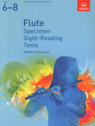 ABRSM Specimen Sight-Reading Tests For Flute Grades 6-8