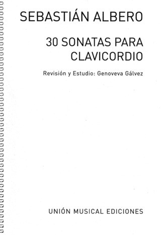 Sebastián de Albero - Treinta Sonatas